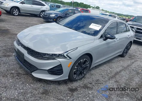 2022 Kia K5 Gt-Line from USA, damaged, VIN 5XXG64J27NG122090